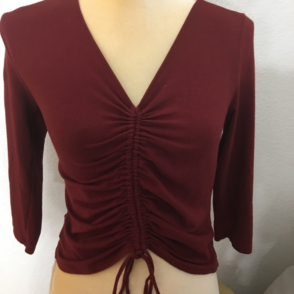 Crop top sexy shirt
